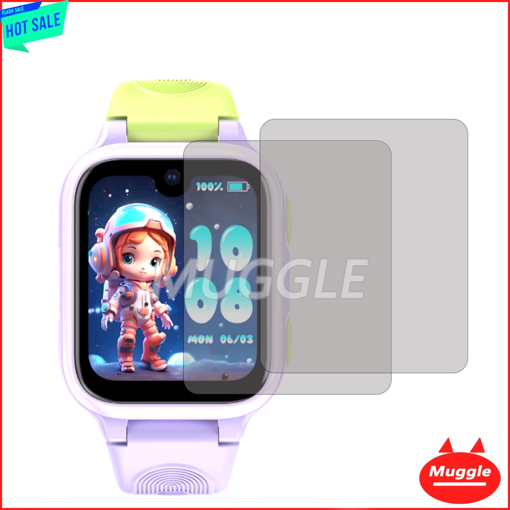 ฟิล์ม Lagenio Watch Phone K9 ฟิล์มกันรอยหน้าจอ HD แบบนุ่ม LAGENIO K9 AI 4G เด็กดูสมาร์ทเด็กนาฬิกาป้อ