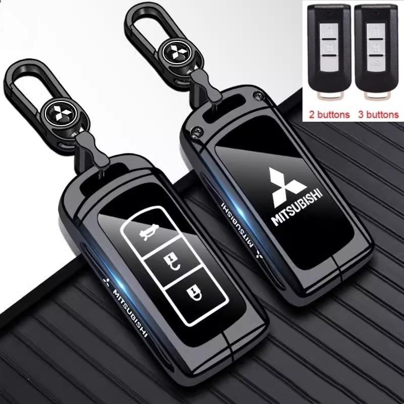 สําหรับ Mitsubishi Xpander Montero Mirage G4 Strada Xforce รถระยะไกล Key Tpu กรณีพวงกุญแจอุปกรณ์เสริ