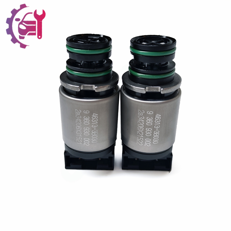 2 ชิ้น A6GF1 A6MF1 เกียร์อัตโนมัติ Solenoid 46313-3B030 Shift AB สั้นสีดําหมวกสําหรับ Hyundai 463133