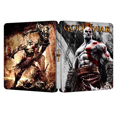 God of War 3 Nostalgic Edition Steelbook