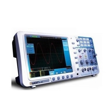 SDS7102 OWON 100Mhz 8 นิ้ว Digital Storage Oscilloscope 2 ช่อง 2Gs/s