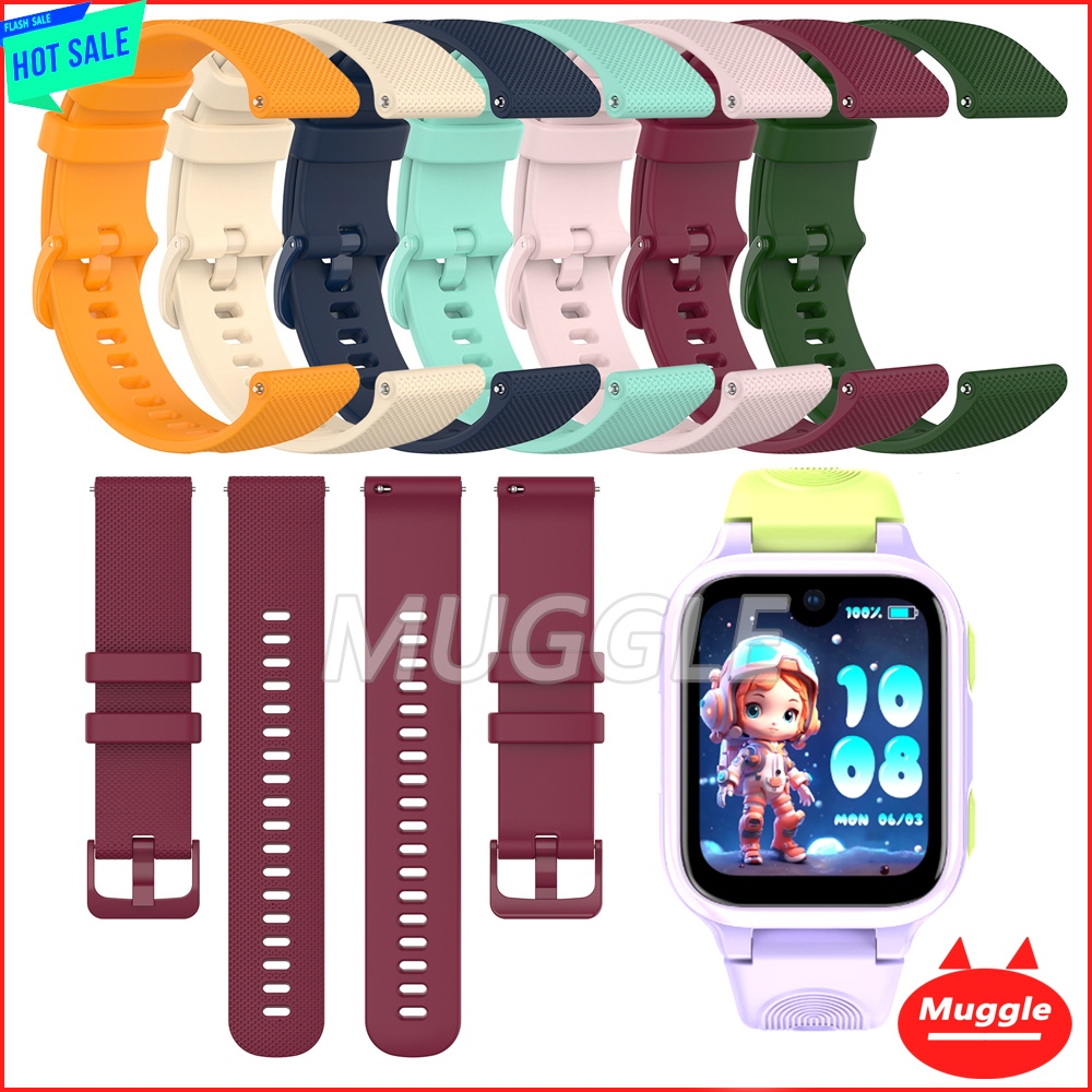 สาย LAGENIO K9 AI เด็กโทรศัพท์สมาร์ทนาฬิกา LAGENIO kids watch K9 สายนาฬิกาซิลิโคนสายรัดข้อมือ  Lagen
