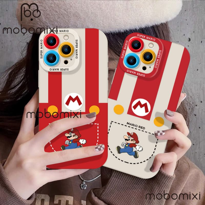สําหรับOPPO A5X A5 5G A3 A3X A5 PRO A3 PRO A38 A79 A60 A58 A78 A18 A57 2022 A95 MarioกันกระแทกTPUเคสโทรศัพท์สําหรับการ์ตูนน่ารัก