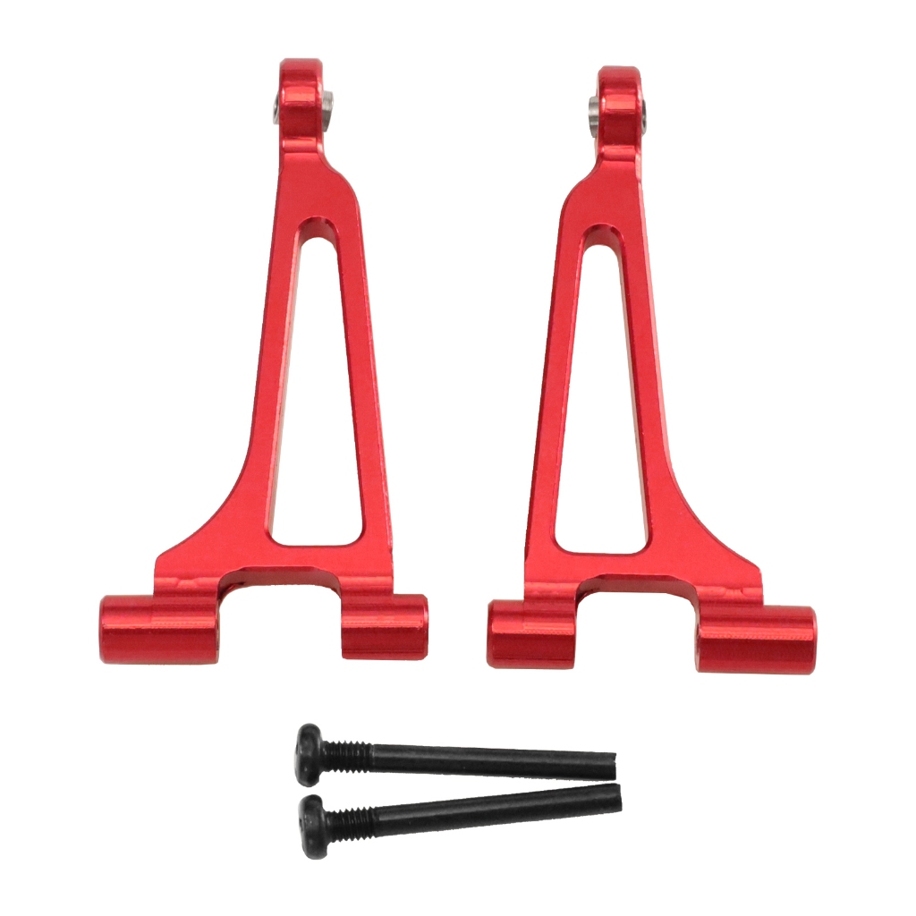 สําหรับ MJX 1/14 14211 RC รถโลหะด้านหลัง Upper Suspension Arms อะไหล่อัพเกรดด้านหลัง Upper Swing Arm