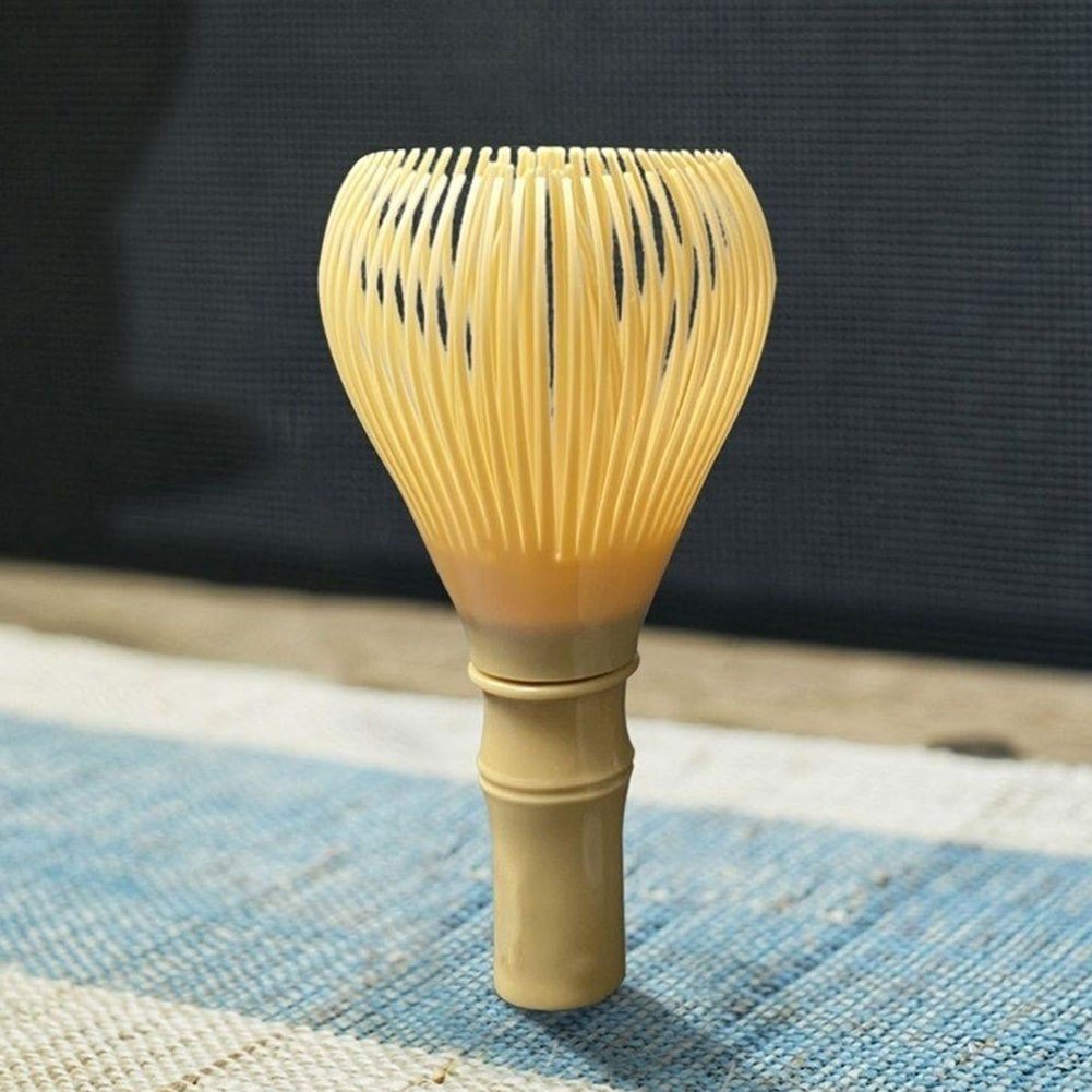 Handmades Bamboos Matcha Whisk พิธีชงชาญี่ปุ่นแปรงกวนอุปกรณ์ชาญี่ปุ่น ราคา ถูกที่สุด ดีลบีเคเค แกลเลอรีภาพที่ 8