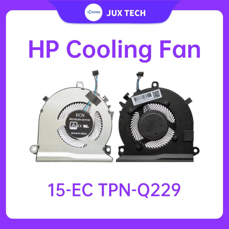 สําหรับพัดลมแล็ปท็อปใหม่ HP Pavilion 15-EC L77560-001 15-EC0001NE 15-EC0045AX 15-EC0002NG TPN-Q241 T