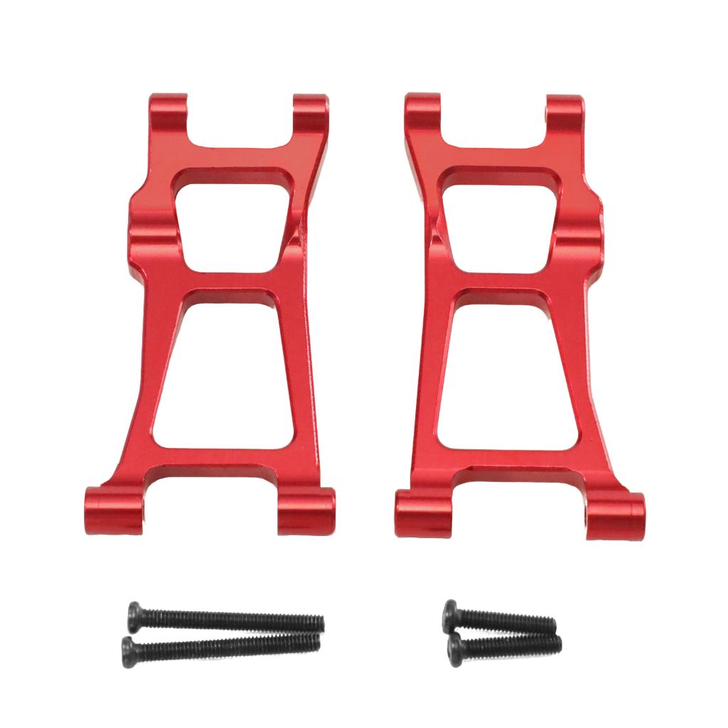 สําหรับ MJX 1/14 14211 RC รถโลหะด้านหลัง Lower Suspension Arms อะไหล่อัพเกรดด้านหลัง Lower Swing Arm