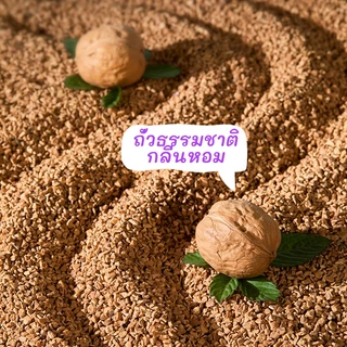 [สินค้าพร้อมส่ง + จัดส่งจากประเทศไทย]เม็ดทรายวอลนัทธรรมชาติสำหรับหนูแฮมสเตอร์ ปลอดสารพิษ ลดกลิ่นและความชื้น ทำให้กรงสะอาด ช่วยให้สัตว์เลี้ยงมีสุขภาพดีและแฮปปี้ทุกวัน