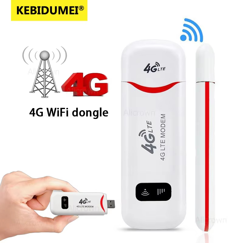 4G LTE ไร้สาย 150Mbps USB Dongle บรอดแบนด์มือถือโมเด็ม Stick ซิมการ์ด 4G เราเตอร์ไร้สายโฮมออฟฟิศอะแด