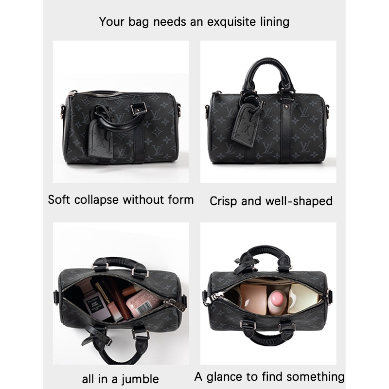 Keepall 35 กระเป๋าสะพายข้างพร้อม organizer และ liner เบาและทนทาน เหมาะสำหรับการใช้งานทั่วไปและการเดินทาง ราคา ถูกที่สุด ดีลบีเคเค แกลเลอรีภาพที่ 3