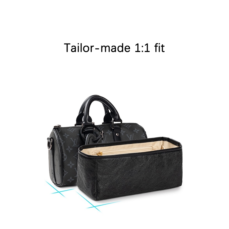 Keepall 35 กระเป๋าสะพายข้างพร้อม organizer และ liner เบาและทนทาน เหมาะสำหรับการใช้งานทั่วไปและการเดินทาง ราคา ถูกที่สุด ดีลบีเคเค แกลเลอรีภาพที่ 6