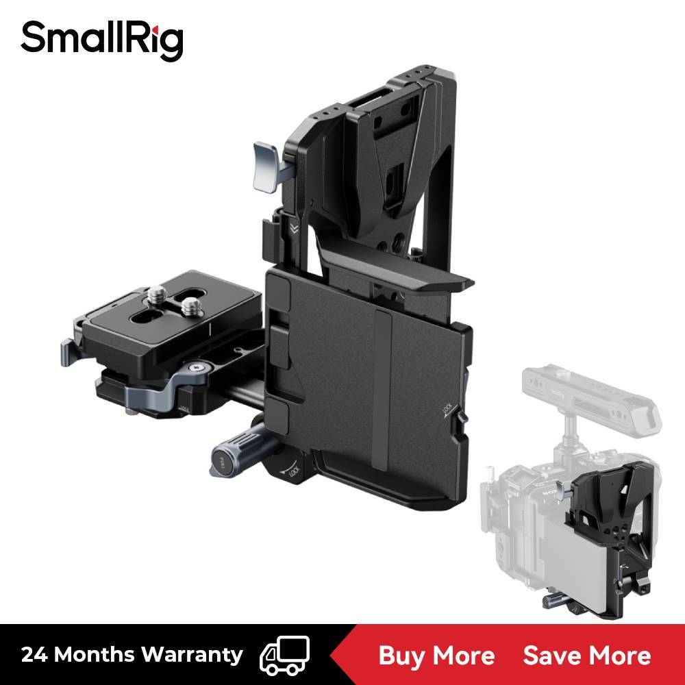 SmallRig V-Mount Battery Mount Plate Kit (Pro) #5315