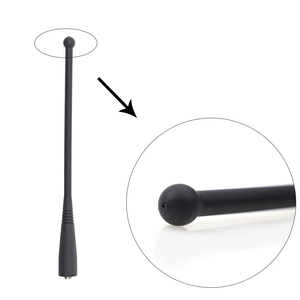 10PCS VHF 136-174MHz เสาอากาศสําหรับ Motorola HT1000 JT1000 GP900 MT2000 MTX8000 MTX8250 MTX838 MTX8