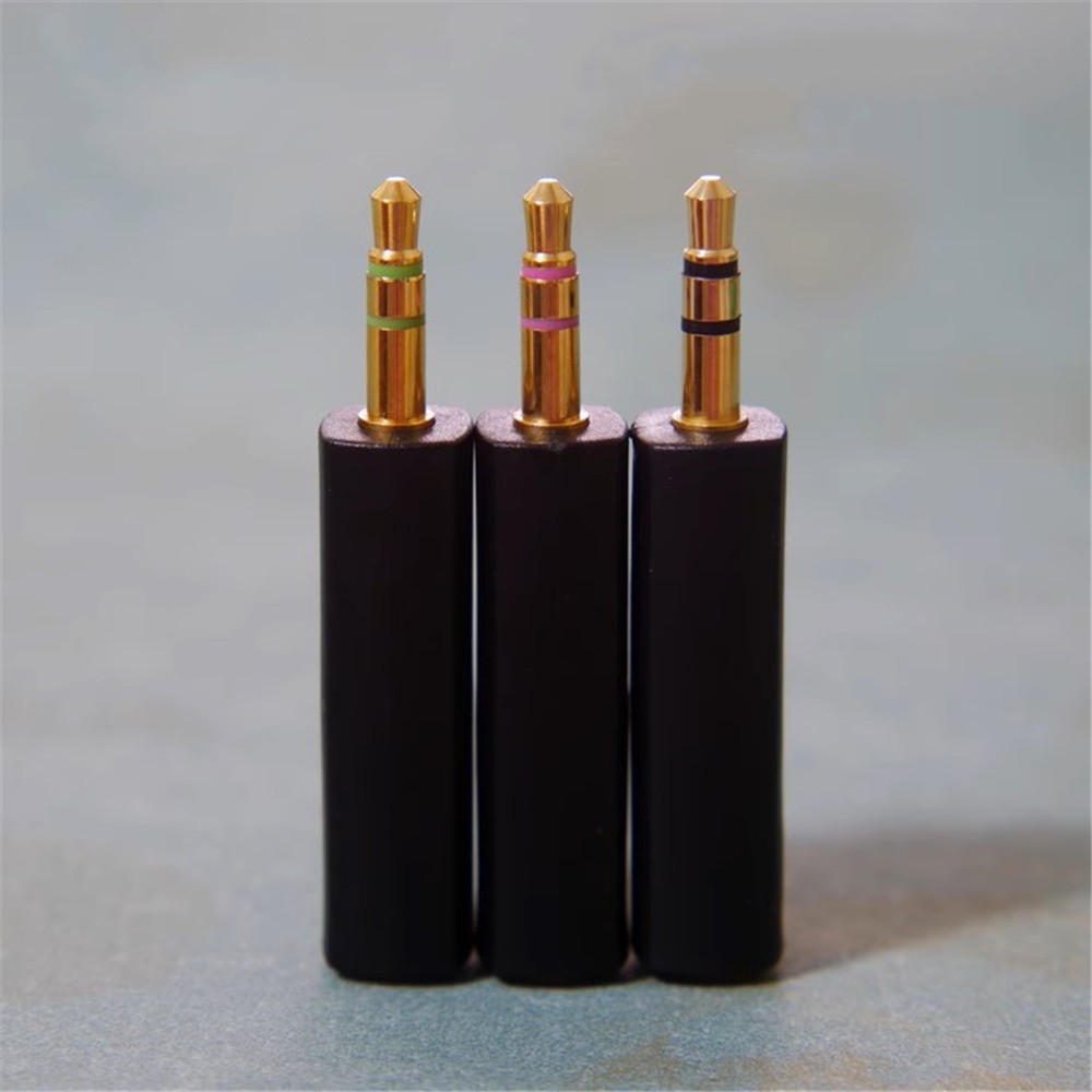 หูฟัง Impedance Plug 30 75 150ohm Noise Cancelling Adapter แจ็ค 3.5 มม.ลดปลั๊กกรองเสียงรบกวน