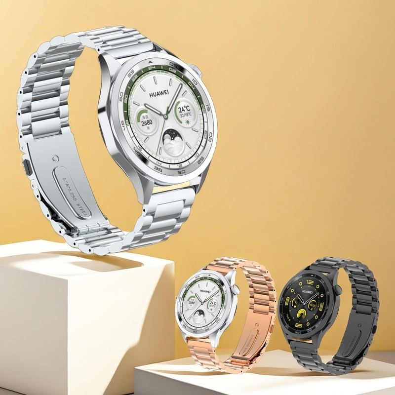 สายรัดสําหรับ OPPO Watch X | X2 | Mini | 4Pro นาฬิกาสายโลหะสแตนเลสสร้อยข้อมือเปลี่ยนสายรัดข้อมือกีฬาสําหรับ OPPO Watch 4Pro X X2 Mini