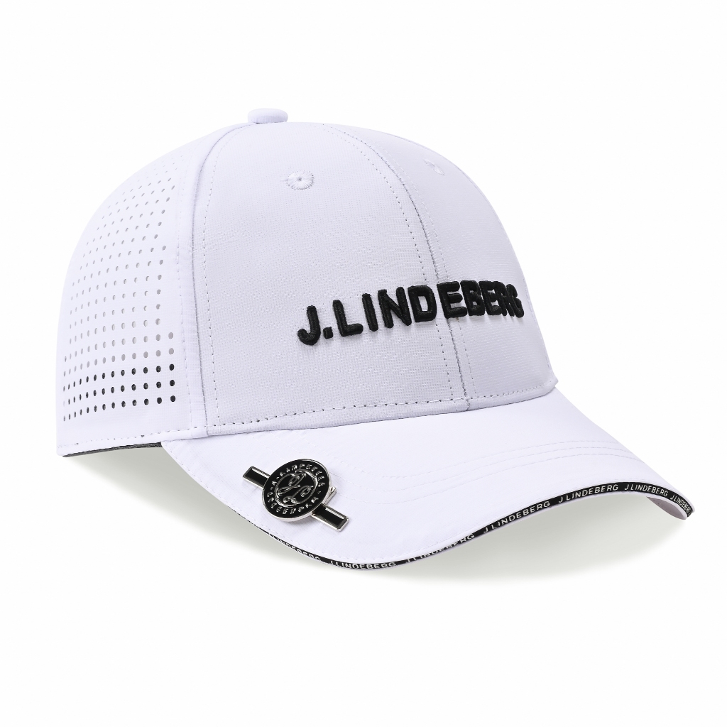 หมวกกอล์ฟ perforated breathable ดีไซน์เทนนิสและเบสบอล #80118 - รูปที่ 3