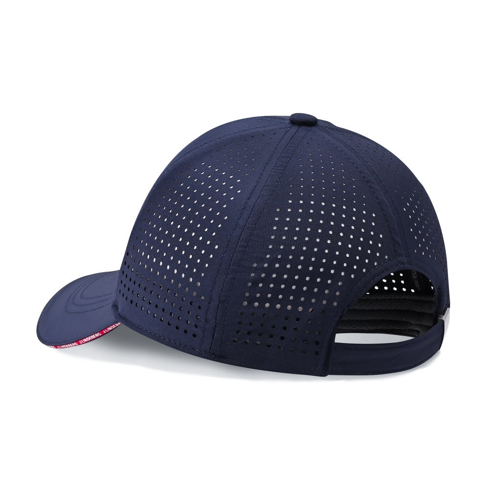 หมวกกอล์ฟ perforated breathable ดีไซน์เทนนิสและเบสบอล #80118 - รูปที่ 5