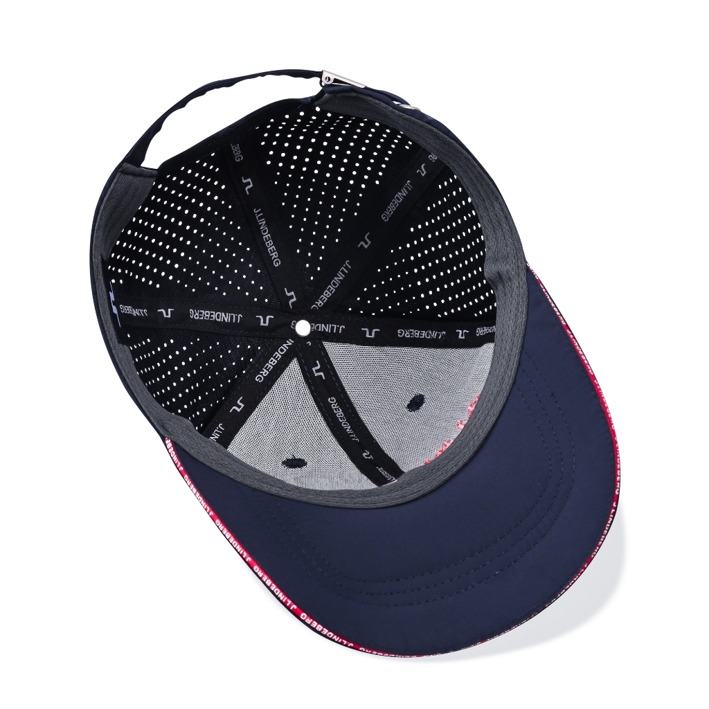 หมวกกอล์ฟ perforated breathable ดีไซน์เทนนิสและเบสบอล #80118 - รูปที่ 4