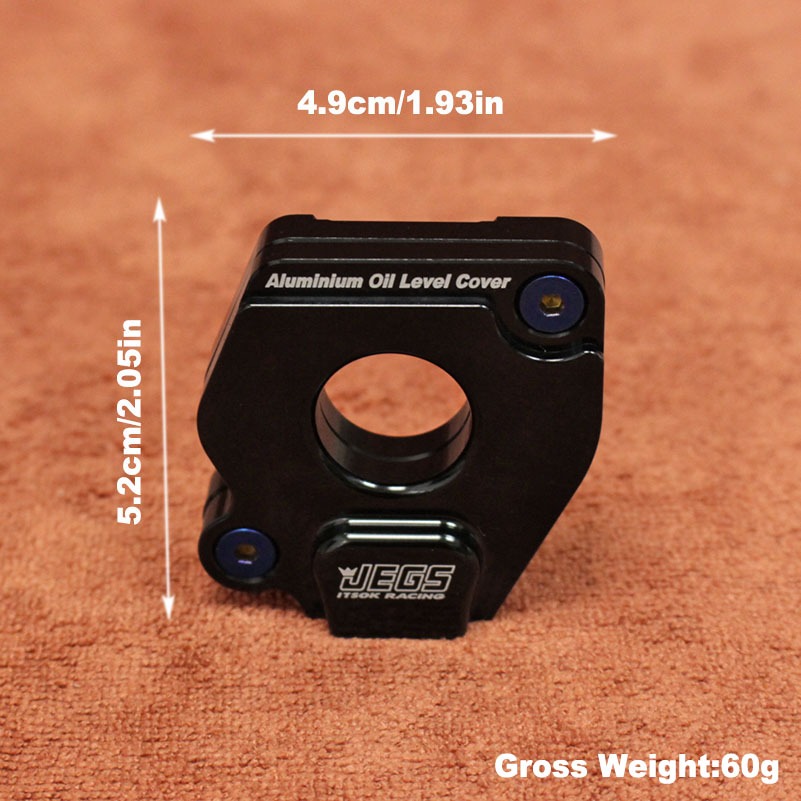 ฝาครอบมิเตอร์ก้านโยกน้ํามัน Toyota Revo Billet (2016-2024 ปี) - รูปที่ 4