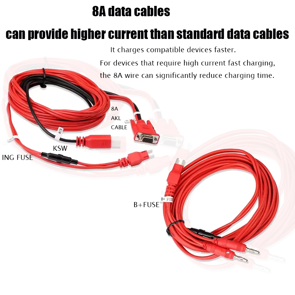 8A AKL สําหรับ Toyota สําหรับ Lexus สําหรับ Scion ทั้งหมดคีย์ Lost อะแดปเตอร์สายวินิจฉัยรถยนต์ 8A AK