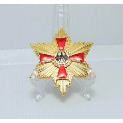 EMD เยอรมัน Federal Cross Star เหรียญคอสเพลย์ Star Badge Collectible High Quality Badge