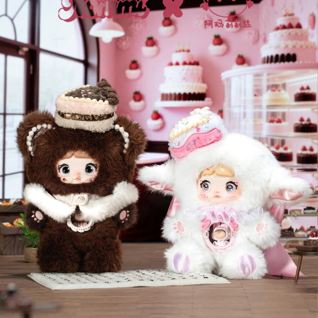 Nommi V7 Nuomi er a Bite of Sweetheart Amal Lilith Collaboration Blind Box ความฉลาดที่แสนสบายใจเธอ