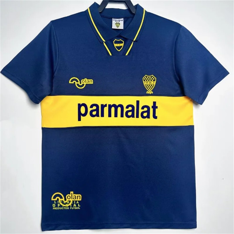 1993-95 เสื้อฟุตบอลผู้ชาย Boca Juniors Home