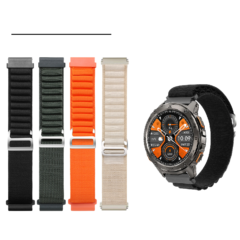 สําหรับ KOSPET TANK T3 ULTRA 2 สายนาฬิกาไนลอน