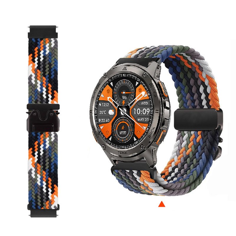 สําหรับ KOSPET TANK T3 ULTRA 2 สไตล์ใหม่โลหะหัวเข็มขัดสายไนลอน