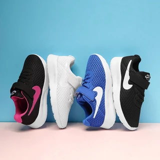 Size 28-40 รองเท้าวิ่งเด็ก รองเท้ากีฬาแฟชั่น รองเท้าผ้าใบตาข่ายระบายอากาศน้ำหนักเบา สำหรับเด็กชายและเด็กหญิง