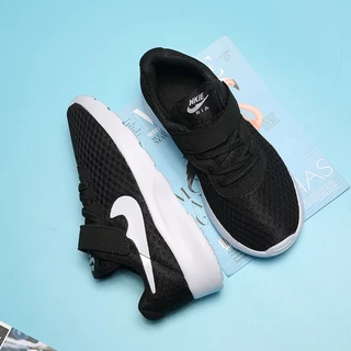 Size 28-40 รองเท้าวิ่งเด็ก รองเท้ากีฬาแฟชั่น รองเท้าผ้าใบตาข่ายระบายอากาศน้ำหนักเบา สำหรับเด็กชายและเด็กหญิง