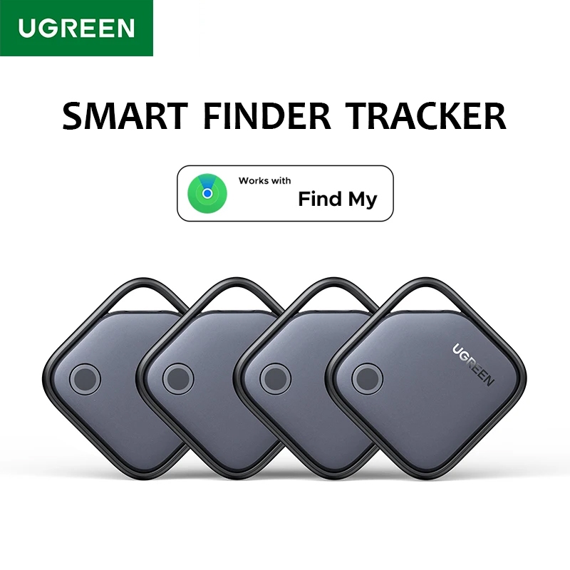 UGREEN Smart Finder Tracker Key Finder Anti Lost SmartTag Location Tracker อุปกรณ์สําหรับ iPhone