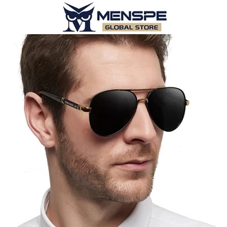 Menspe Shades แว่นกันแดดโพลาไรซ์ขนาดใหญ่สําหรับผู้ชายกลางแจ้งดวงอาทิตย์แว่นตา 100% ป้องกันรังสียูวีน้ําหนักเบาแว่นตากรณี