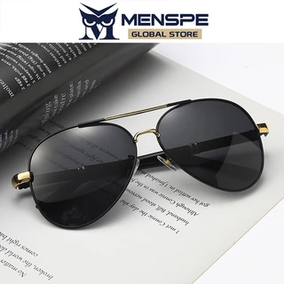Menspe Shades แว่นกันแดดโพลาไรซ์ขนาดใหญ่สําหรับผู้ชายกลางแจ้งดวงอาทิตย์แว่นตา 100% ป้องกันรังสียูวีน้ําหนักเบาแว่นตากรณี