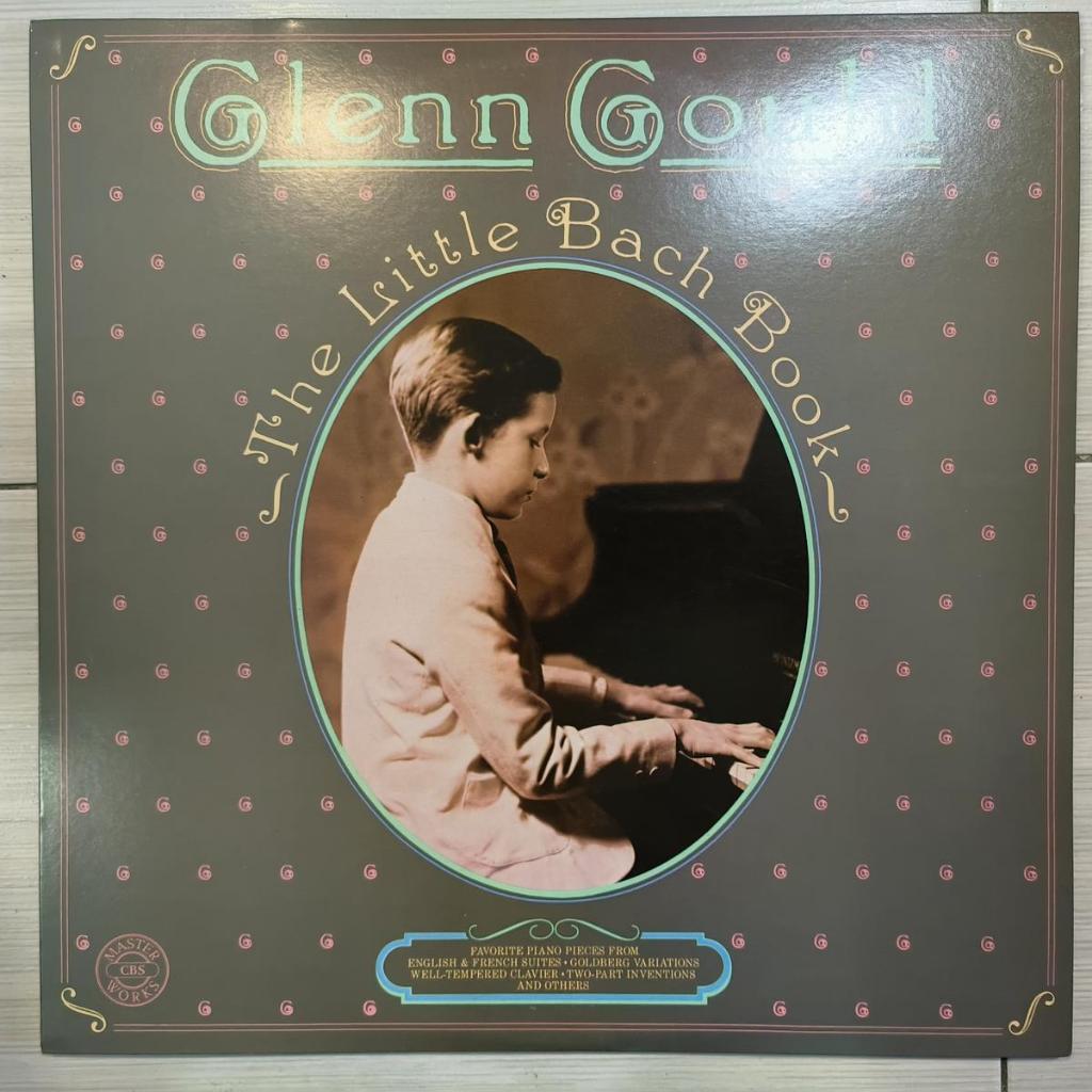 Glenn Gould - Bach The Little Bach Book เปียโนไวนิล lp