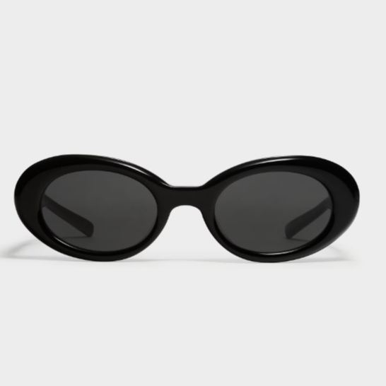 Magiela MM005 - UV400 เลนส์ Acetate แว่นกันแดดกรอบวงรี - [3001]