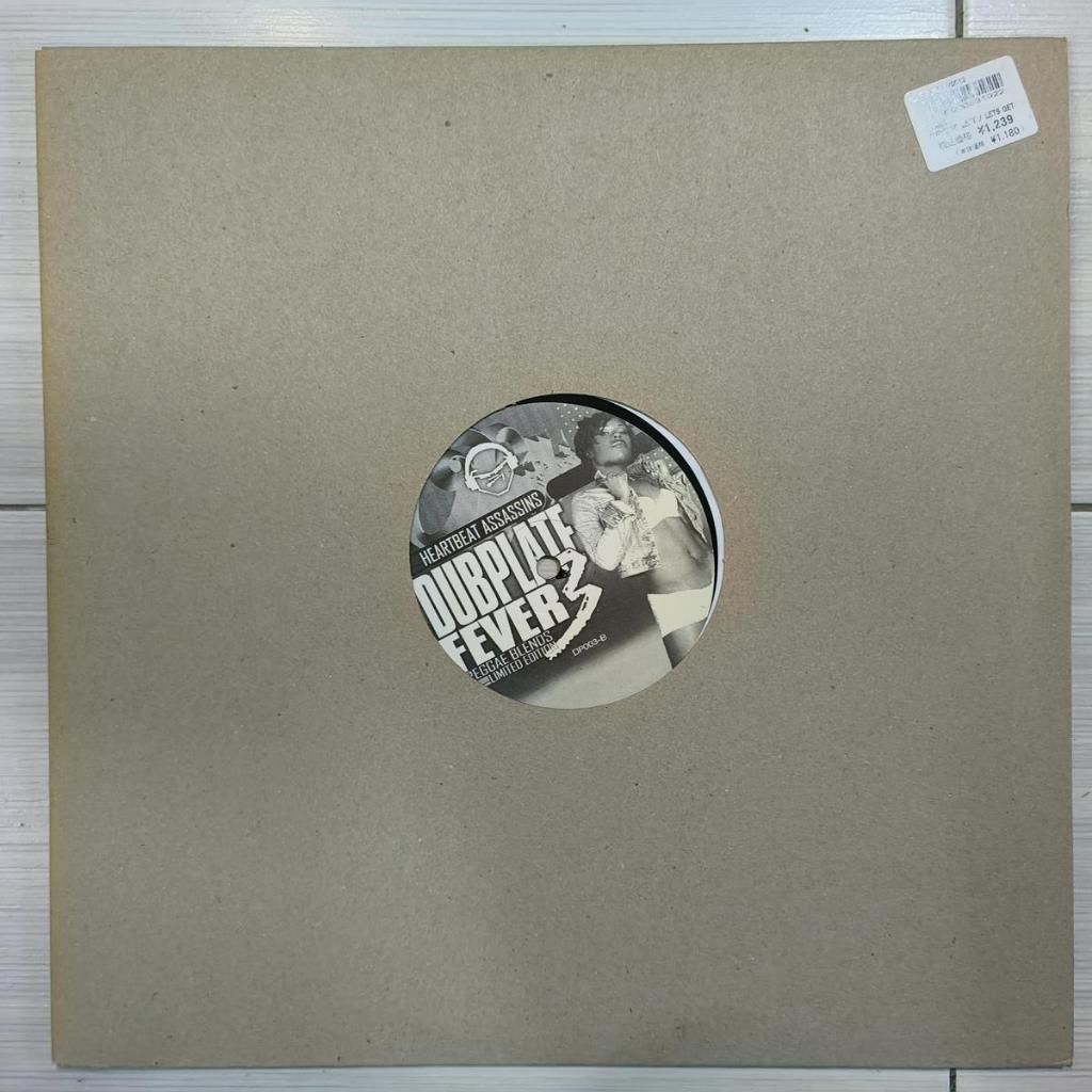 Heartbeat Assassins – Dubplate Fever 3 Reggae Blends 	RnB/Swing, Dancehall , Limited Edition VINYL L