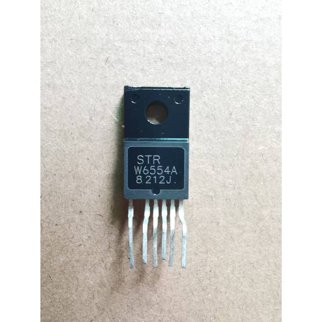 ((5 ชิ้น) STRW6554A STR-W6554A โมดูลการจัดการพลังงาน LCD IC ชิปวงจรรวม
