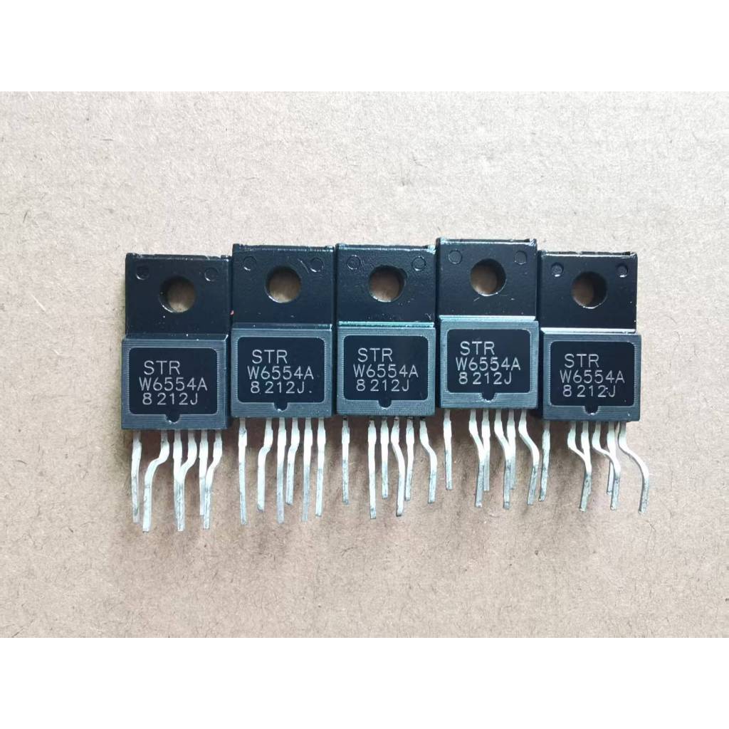 STRW6554A STR-W6554A 6554A (5698) 6554 original STR ชิปควบคุมไฟฟ้า TO220 ta ()