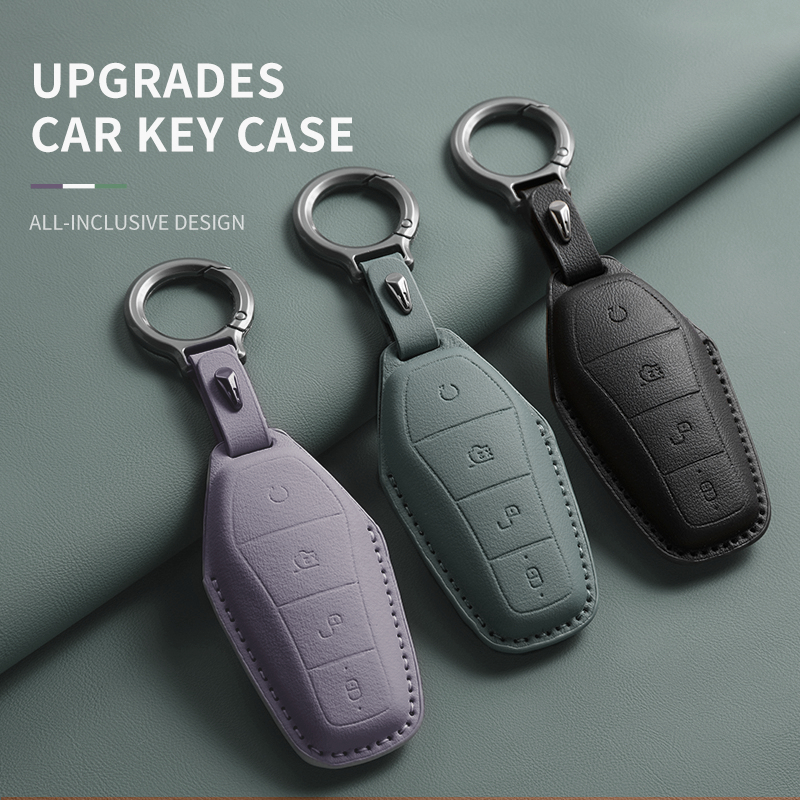 BYD Atto 3 / Dolphin / Seal / Sealion 07 / Sealion 06 အတွက် ကီးရိမုတ် ကားကီး အကာ (သားရေဖုံး)