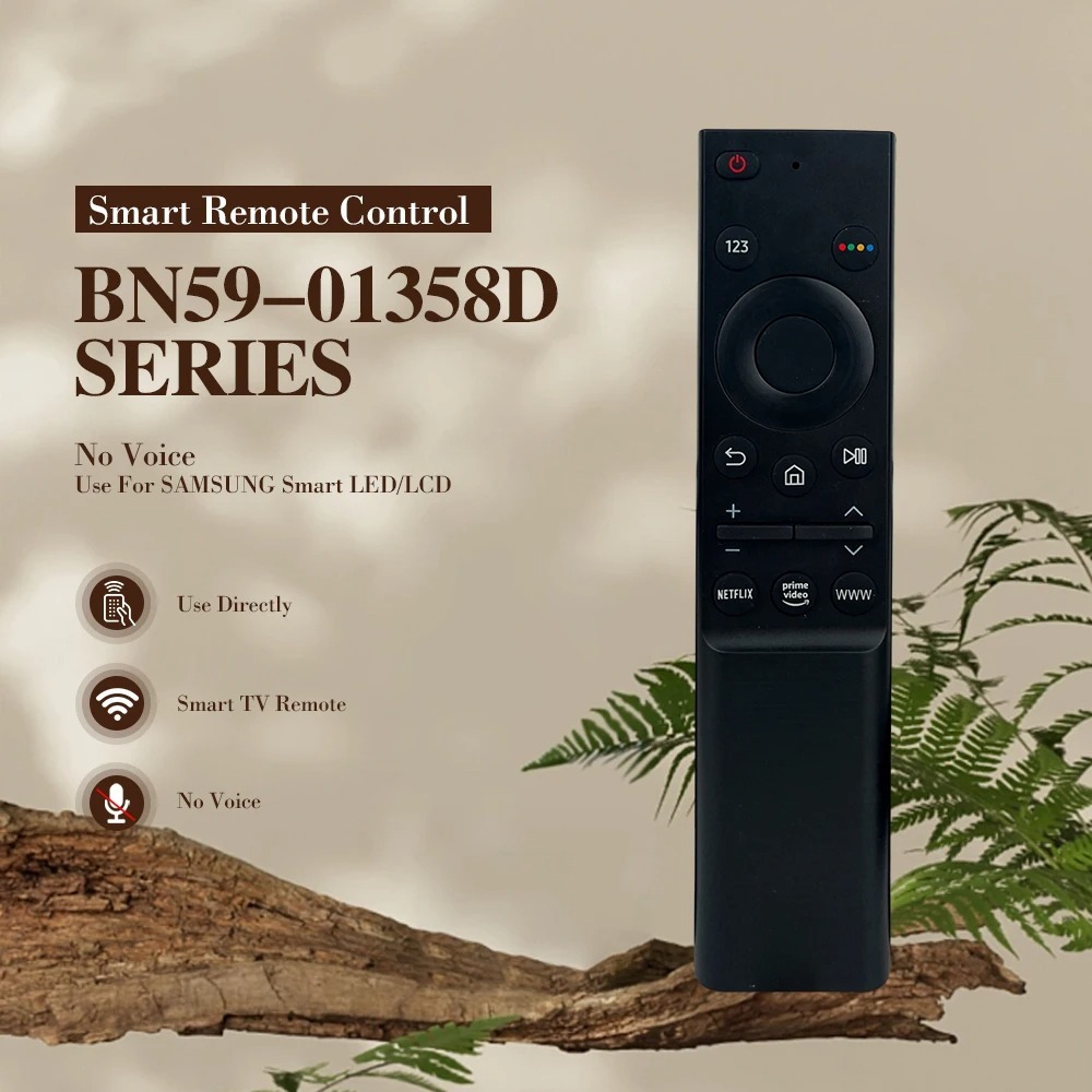 ใหม่ BN59-0138D ใช้งานร่วมกับ Samsung 2021 AU7000 UHD 4K สมาร์ททีวี UE43AU7100U UE43AU7500U พร้อม Pr