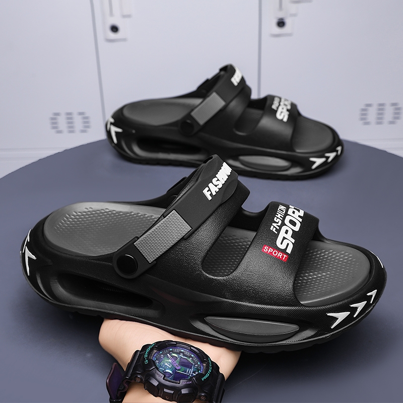 JNBAO Hot-ขาย รองเท้าแตะผู้ชาย Eva น้ําหนักเบา สีสันสดใส สําหรับฤดูร้อน Beach