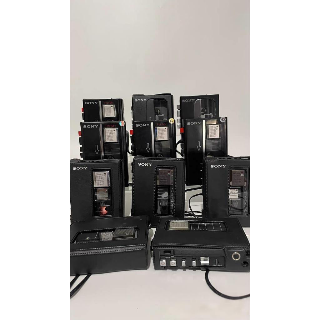 Sony TCM-17/tcm9 / tcm57/ tcm18,etc. เทปมืออาชีพ Dictator | VOR บันทึกเสียงได้ | ป้องกันการกระแทก | 