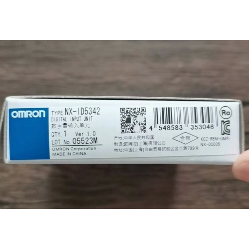 Unpened OMRON NX-ID5342 Digital Input Module ขายเลย