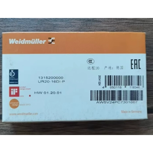 โมดูล Wei De Miller UR20-16DI-P 1315200000