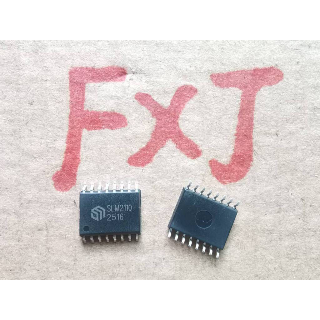((5 ชิ้น) SLM2110 Full Bridge/Half Bridge Driver IC Chip SLM2110 Patch SOP16 ยี่ห้อใหม่