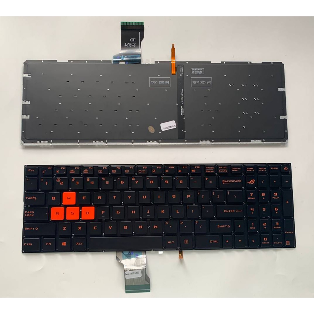 US สําหรับ Asus FX60VM ZX60V GL502 GL502VT VM VS GL702 FX502 S5V S5VS S5VT S5VM S7V S7VM S7VT ZX60VM