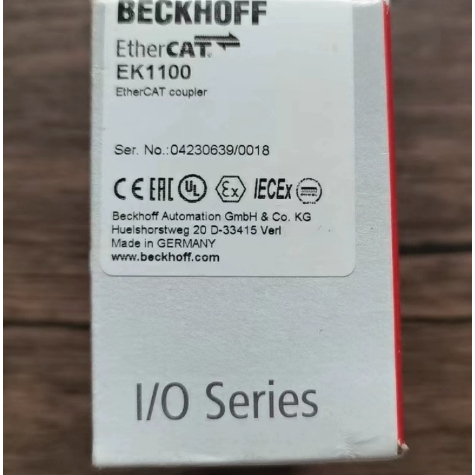 BECKHOFF EK1100 EtherCAT Lotus Rooter EK1100 EK1122 EL1008 EL2008 EL1809 EL2809