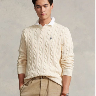 ปักคอลูกเรือถักเสื้อกันหนาวผู้ชายอบอุ่นบิดคู่เสื้อสวมหัวเสื้…