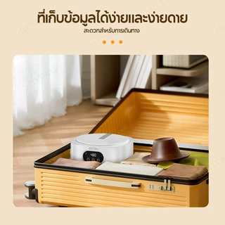 ALLTOU เครื่องอบผ้าพกพา เครื่องอบผ้า แบบพับได้ 600W เครื่องอบผ้า ด้วยรีโมท 8 ชั่วโมง พับเก็บได้ ผ้า สามารถพับ แห้งเร็ว ที่ผ้า Clothes Dryer บเก็บได้ ลมแรง ผ้าแห้งไวลดกลิ่นอั ที่ผ้าแห้ง สิ่งของใช้สำหรับท่องเที่ยว ฤดูฝน